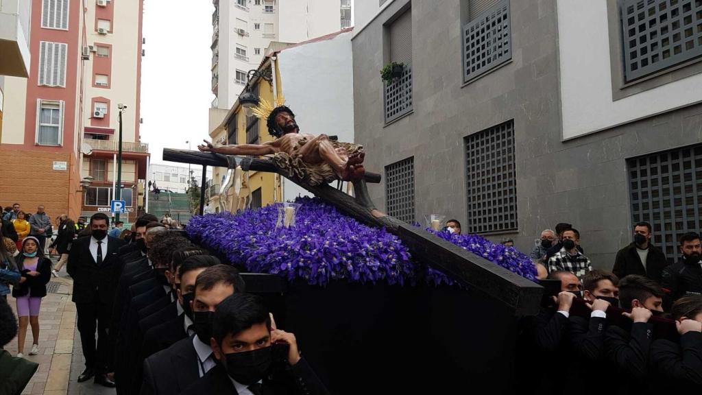 El Santísimo Cristo de la Crucifixión.