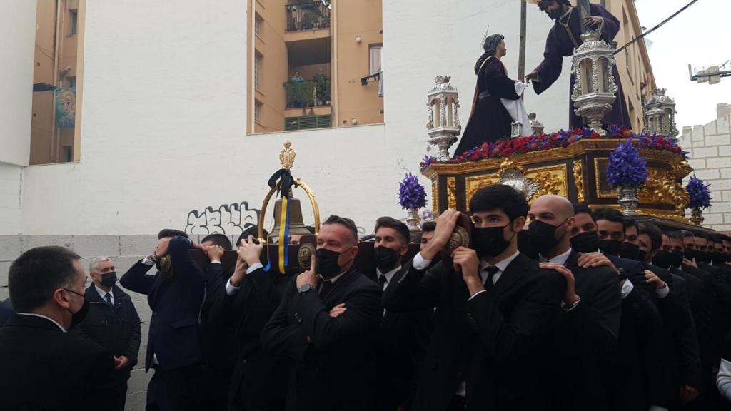 La hermandad de Salutación.