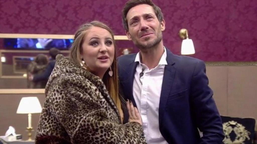 Rocío Flores se estrenó en televisión para defender a su padre durante su estancia en 'GH VIP7'.