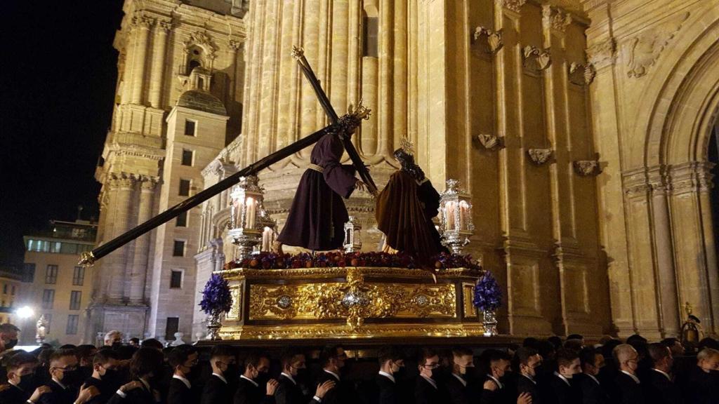 La imagen del Divino Nombre de Jesús Nazareno de la Salutación.