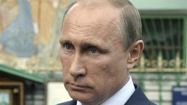 El presidente ruso, Vladimir Putin.