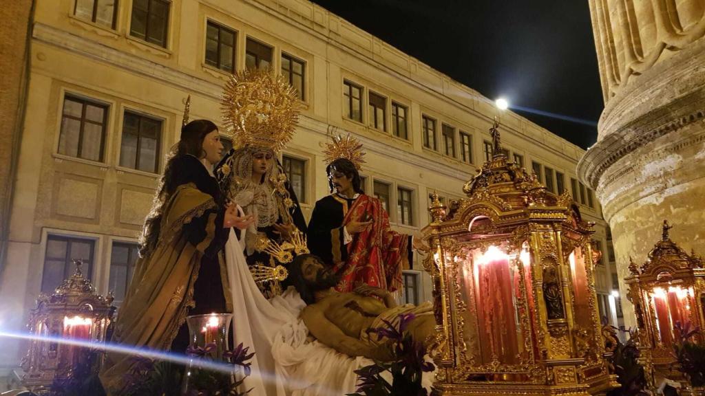 El misterio de la Sagrada Mortaja del Monte Calvario.