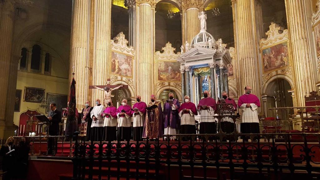 Altar mayor de la Catedral.