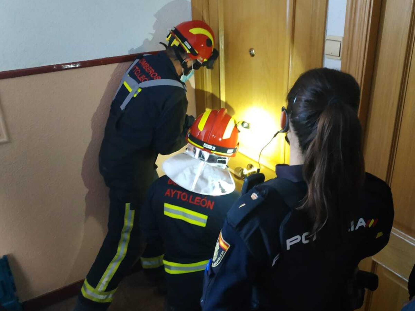 Incidente sanitario en León
