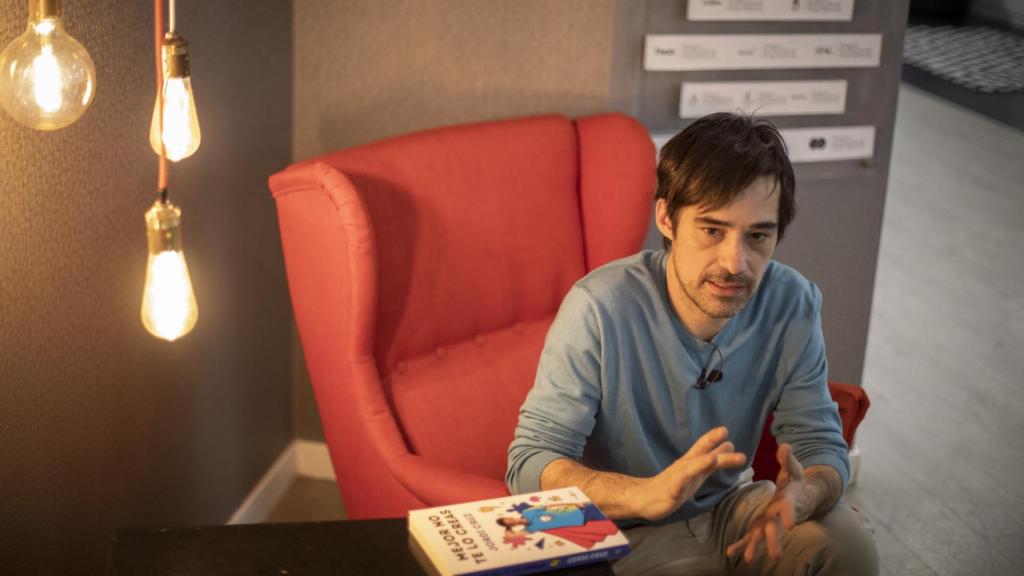 Jordi Cruz ha publicado su primer libro, 'Mejor no te lo creas'.