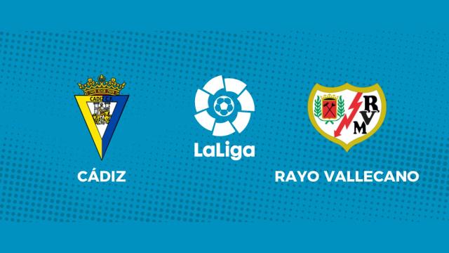 Cádiz - Rayo Vallecano: siga el partido de La Liga, en directo