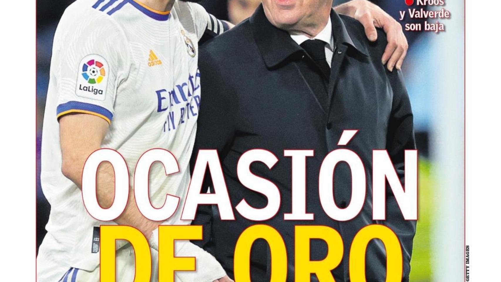 La portada del diario AS (05/03/2022)