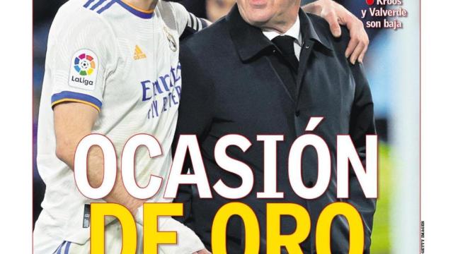 La portada del diario AS (05/03/2022)