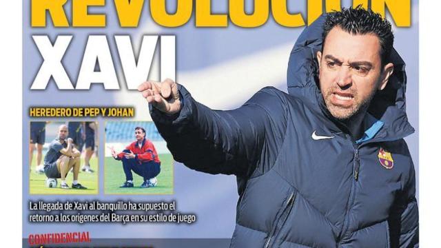 La portada del diario SPORT (05/03/2022)