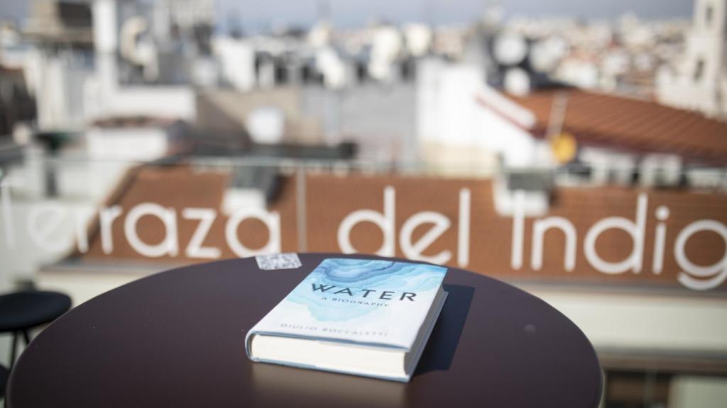 El libro que presenta Giulio Baccaletti en España.