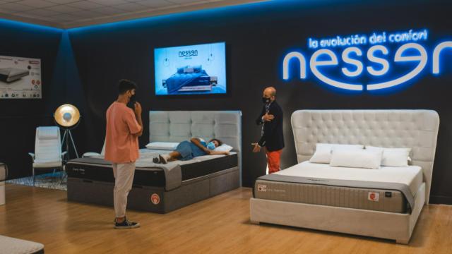 Uno de los locales de MiColchón, en una imagen.