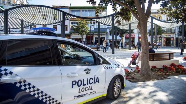 Vehículo de la Policía Local de Torremolinos, en una imagen de archivo.