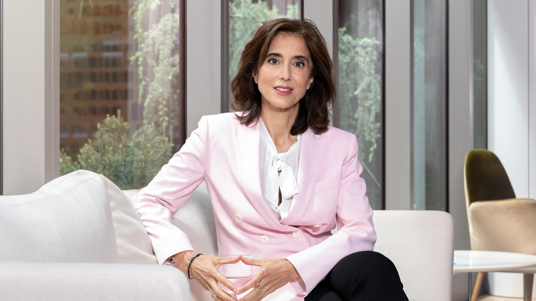 Pilar López, nueva directora financiera de Vodafone Group.