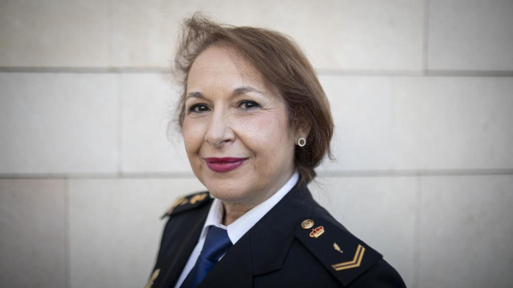 La agente Margarita Crespo Sánchez