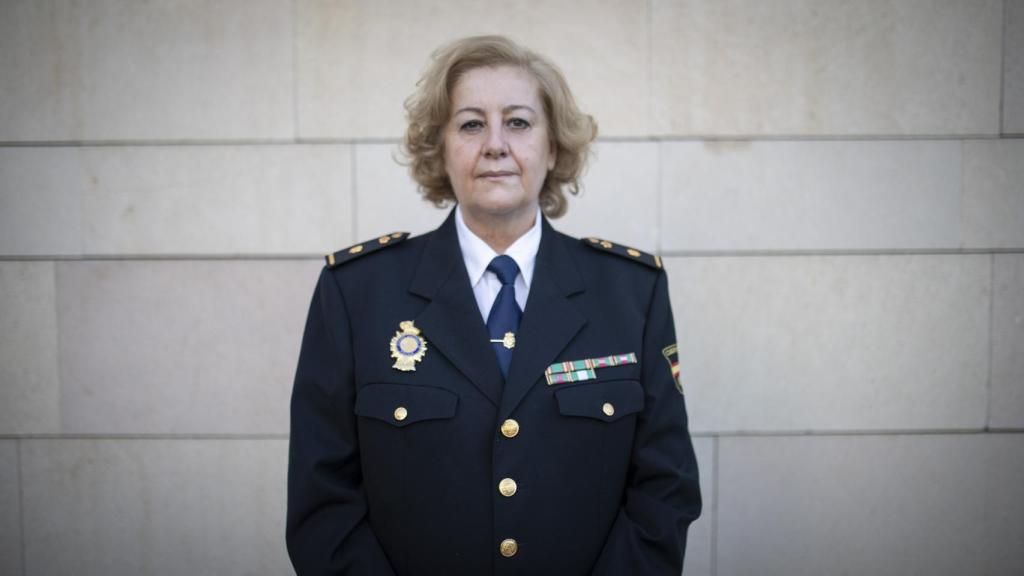 La inspectora jefa Lidia Cabrera Ozaez