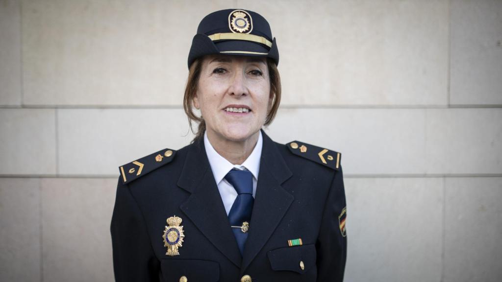 La subinspectora Pilar Fernández Julián