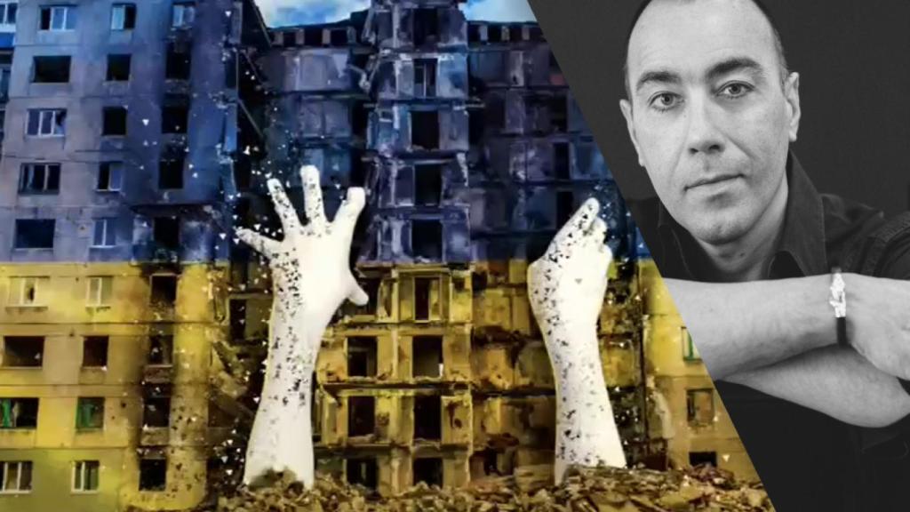 Luchar contra la guerra con NFTs: un proyecto de medio millón en las manos de Lorenzo Quinn