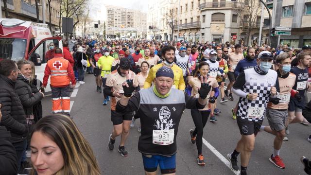 X Media Maratón Ciudad de Salamanca
