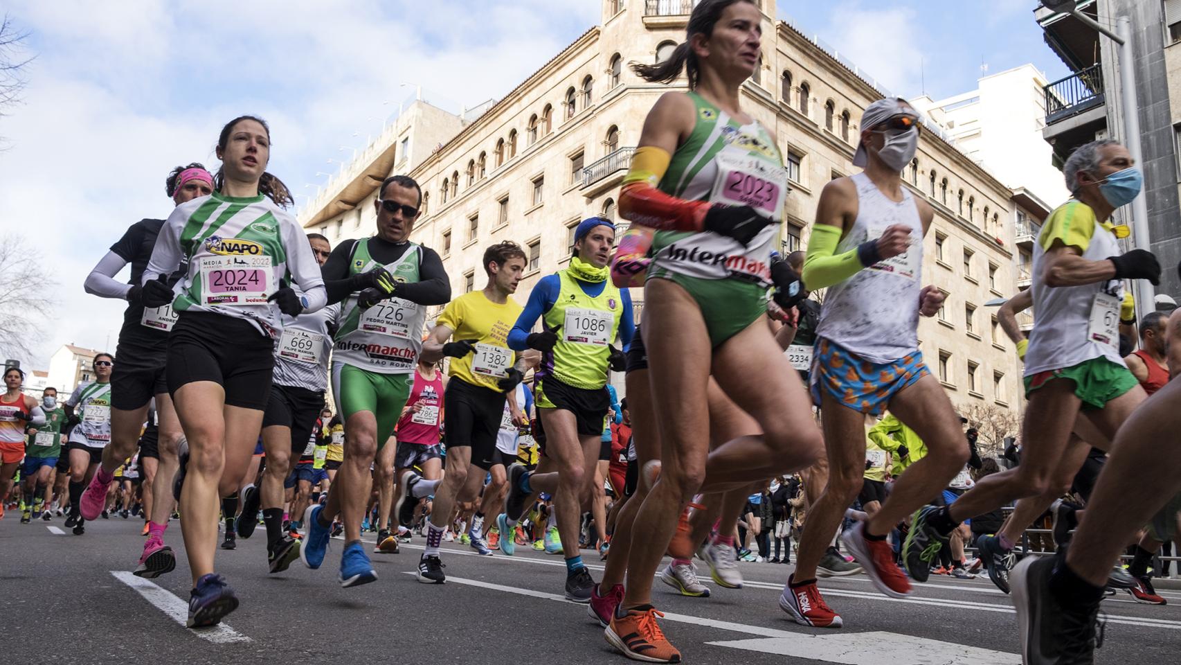 X Media Maratón Ciudad de Salamanca
