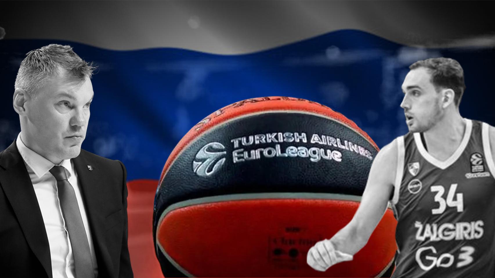 La presión de Lituania para el veto ruso de la Euroliga