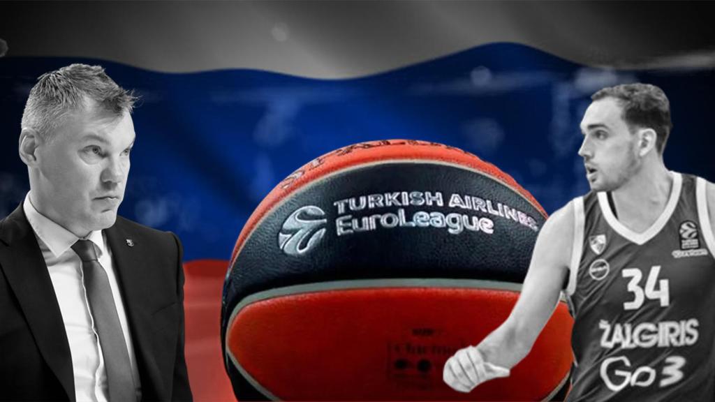 La presión de Lituania para el veto ruso de la Euroliga
