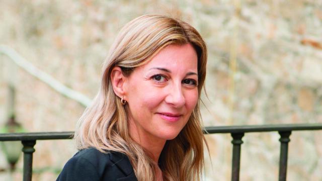 Eva García Sáenz de Urturi, autora de 'El Libro negro de las horas'. Foto: Sole Hafner