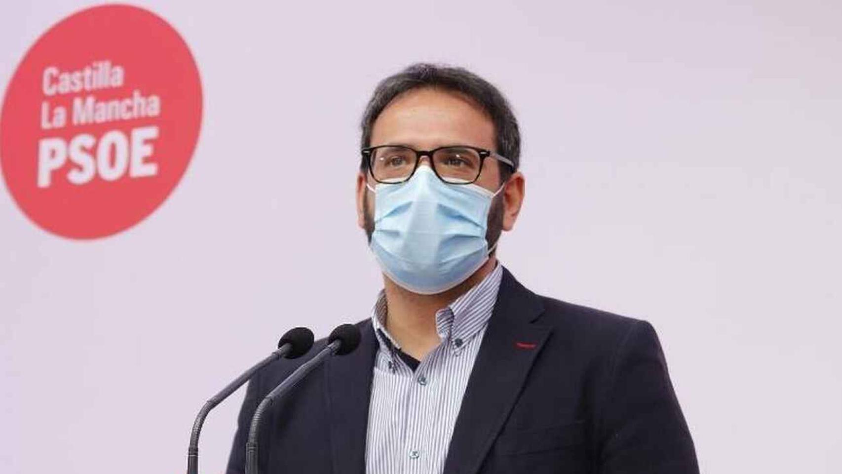 Sergio Gutiérrez, secretario de Organización del PSOE de Castilla-La Mancha y diputado nacional
