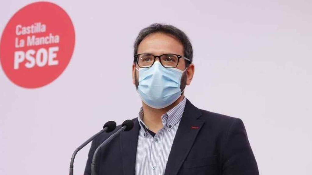 Sergio Gutiérrez, secretario de Organización del PSOE de Castilla-La Mancha y diputado nacional