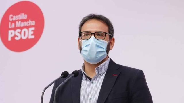 Sergio Gutiérrez, secretario de Organización del PSOE de Castilla-La Mancha y diputado nacional