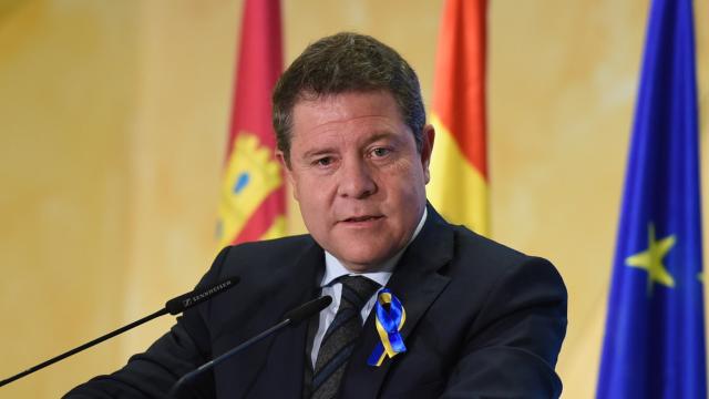 Emiliano García-Page, presidente de Castilla-La Mancha. Foto: JCCM