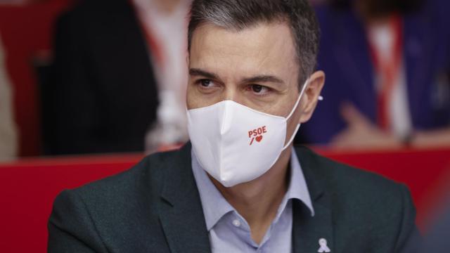 Pedro Sánchez en el Comité Federal del PSOE.