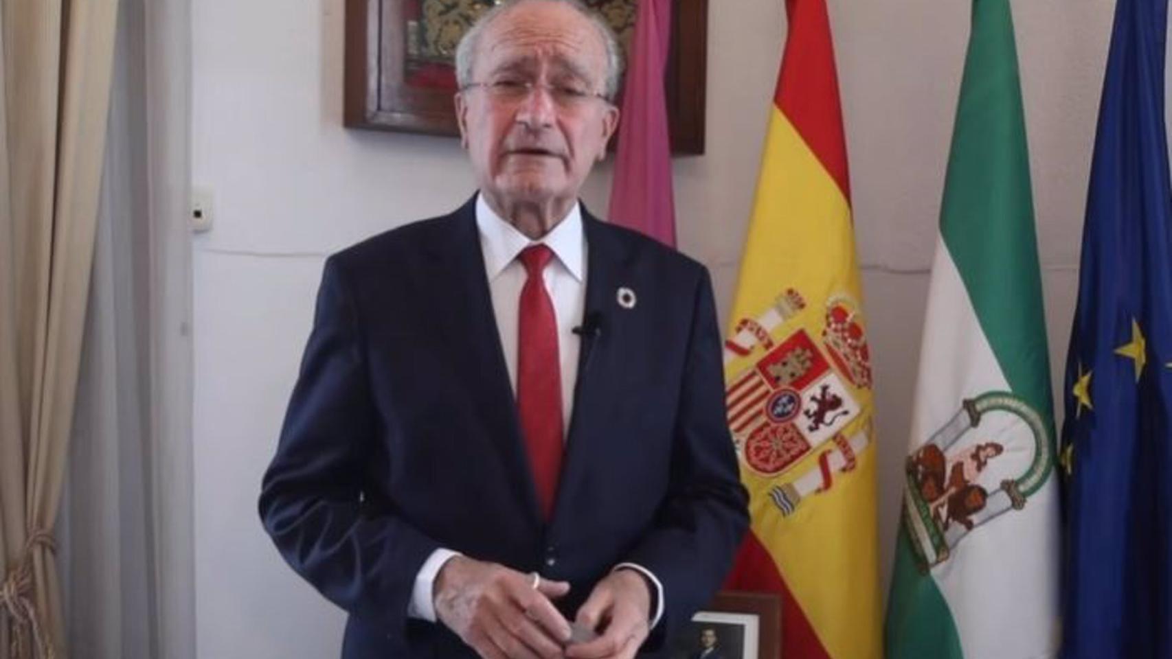 Francisco de la Torre, alcalde de Málaga, en una imagen.