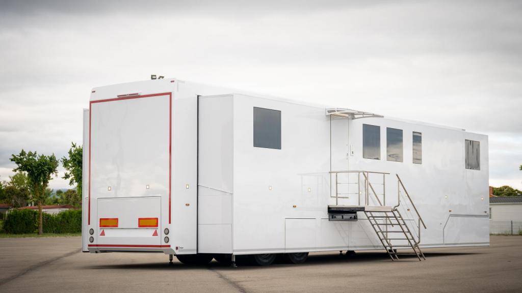 Imagen de un motor-home desarrollado por Rioja Singular Vehicles.