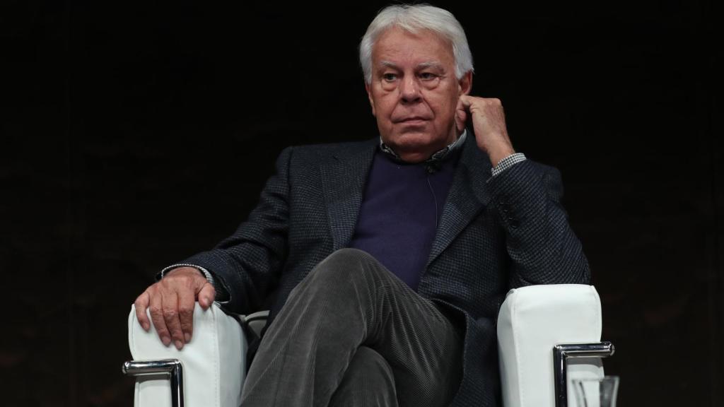 Felipe González en una imagen de archivo.