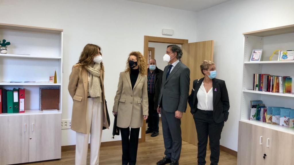 Inauguración de la Casa de la Mujer 'Clara Campoamor'