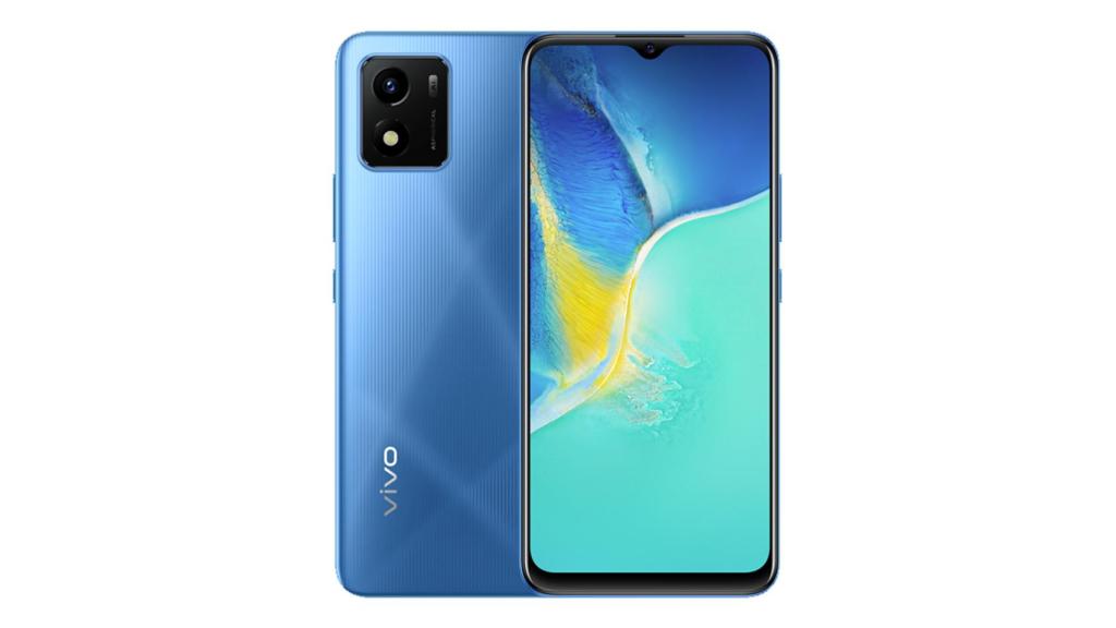 Vivo Y01 en azul