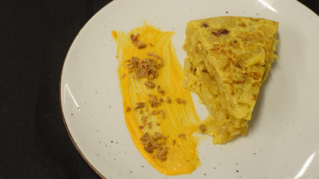 La mejor tortilla de la Comunidad de Madrid.
