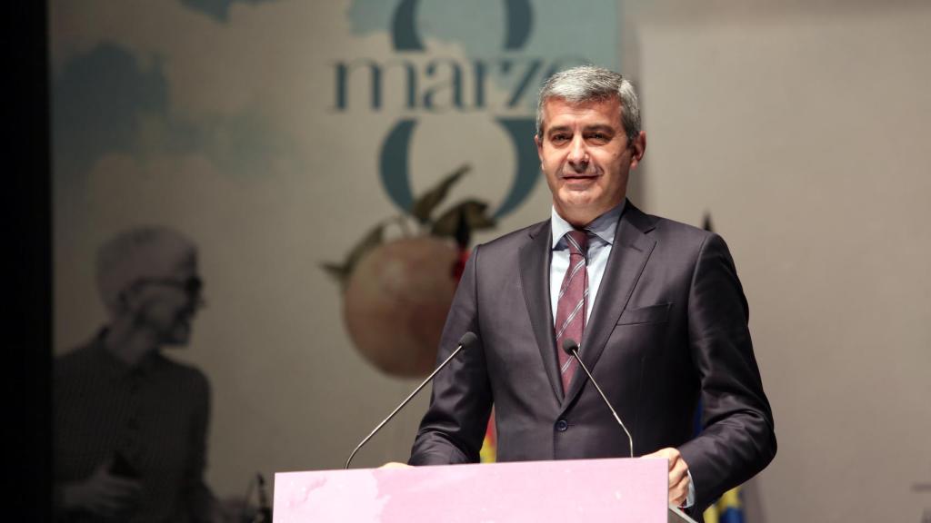 Álvaro Gutiérrez, presidente de la Diputación de Toledo