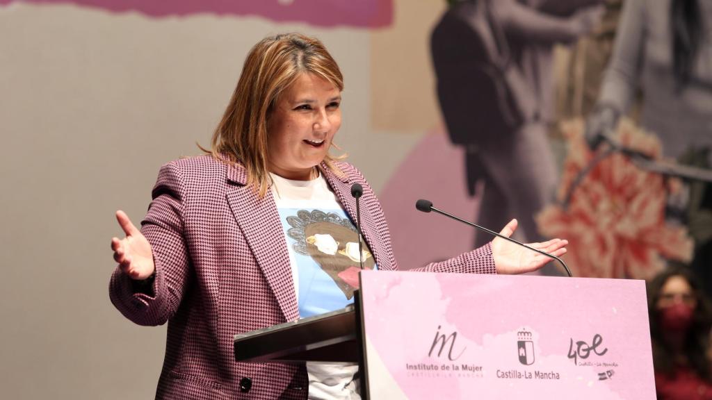 Tita García, alcaldesa de Talavera