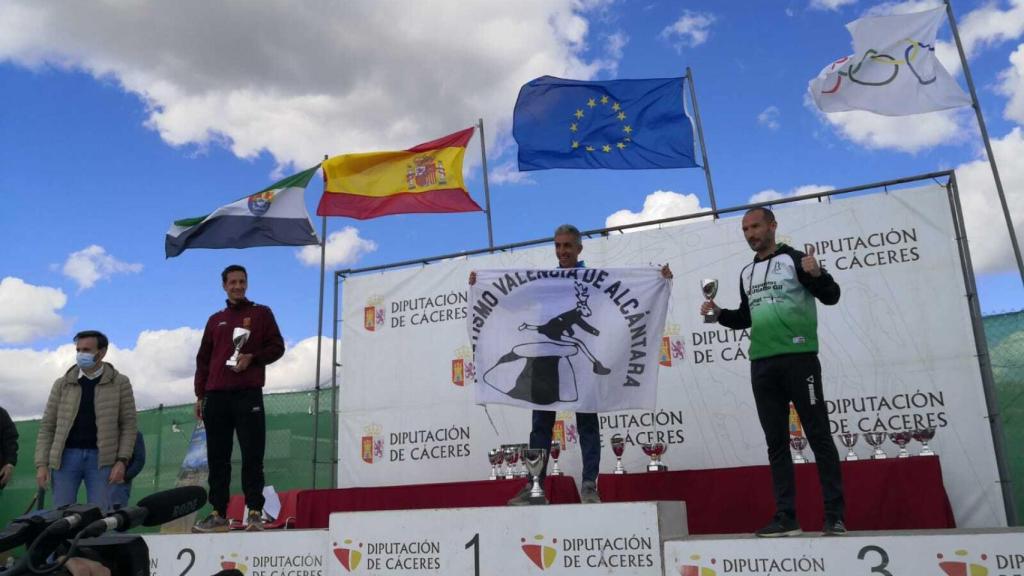 Prueba celebrada en Cáceres