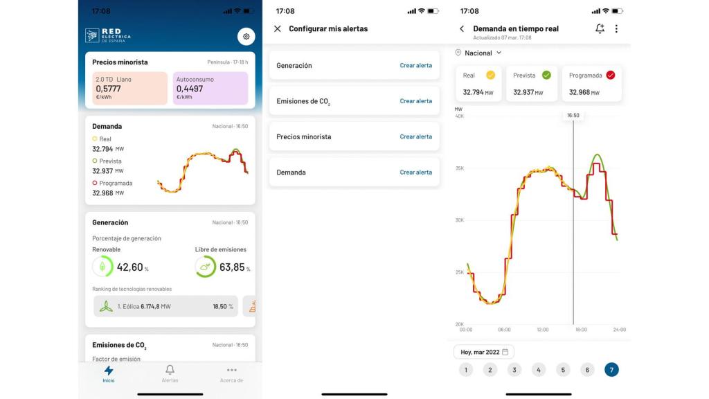 App de RedOS