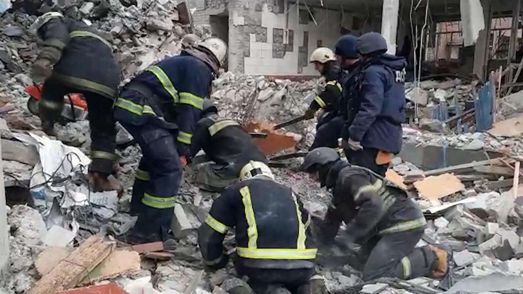 Duodécimo día de guerra en Ucrania