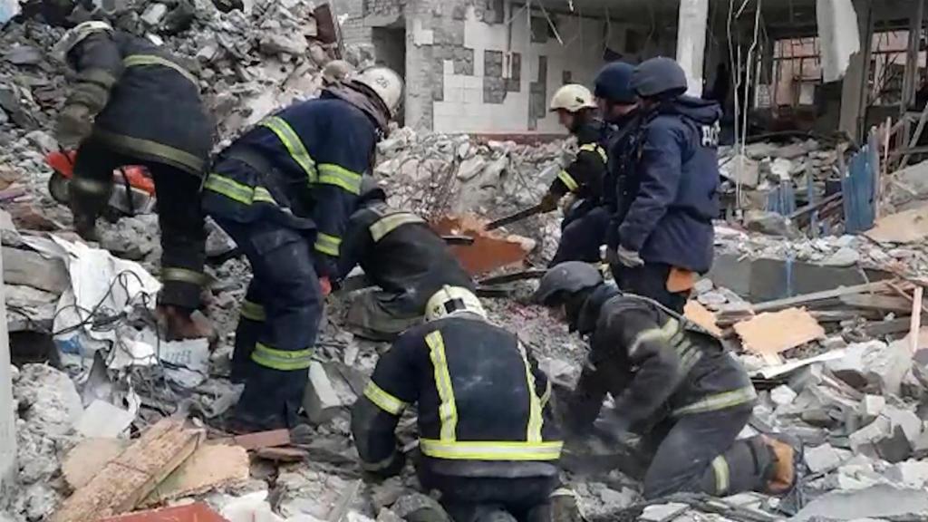 Duodécimo día de guerra en Ucrania