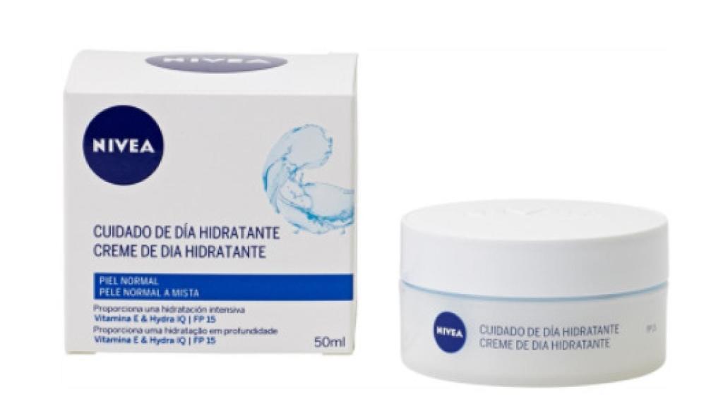Nivea crema hidratante