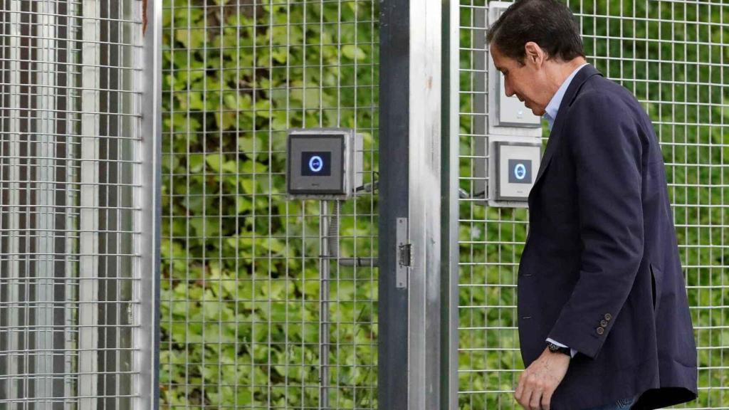 Eduardo Zaplana, en una imagen de archivo.