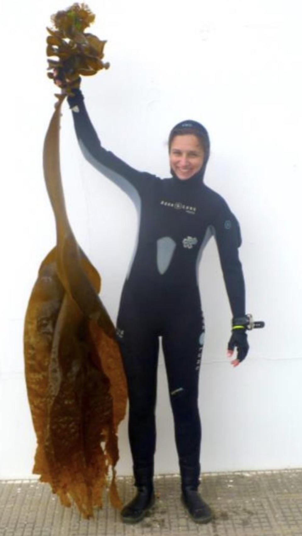 María Altamirano.