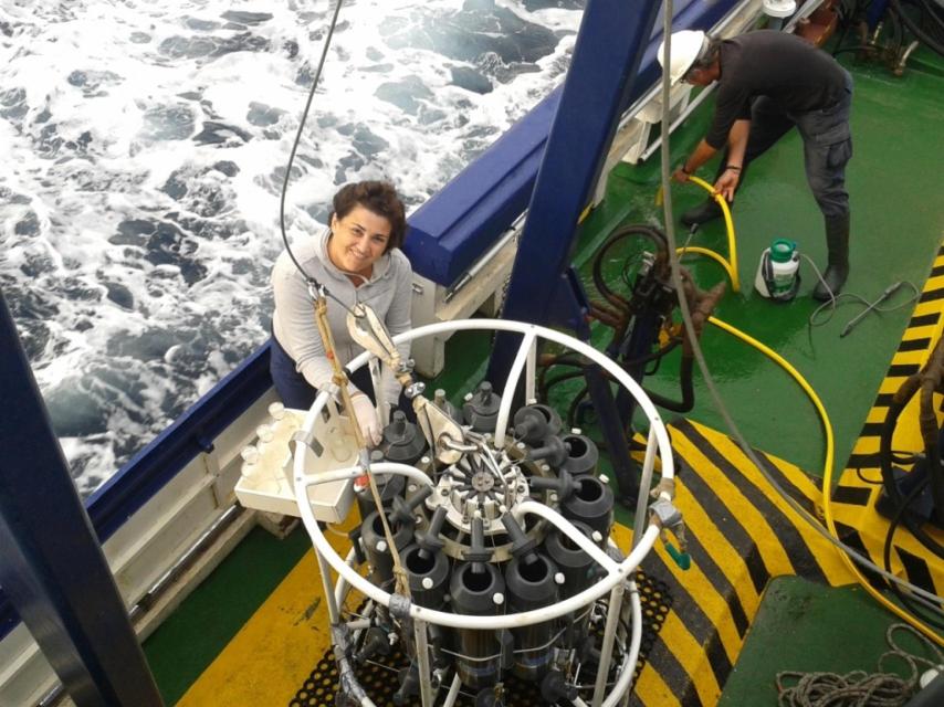 Mª Carmen García.