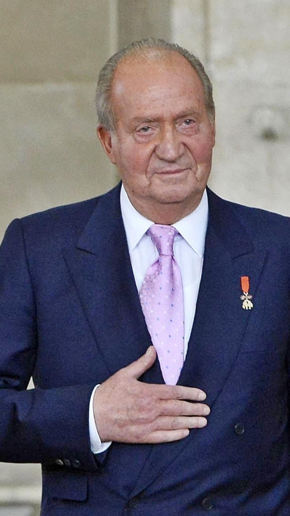 Juan Carlos I.