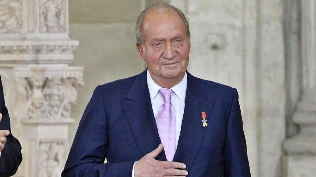 Juan Carlos I.
