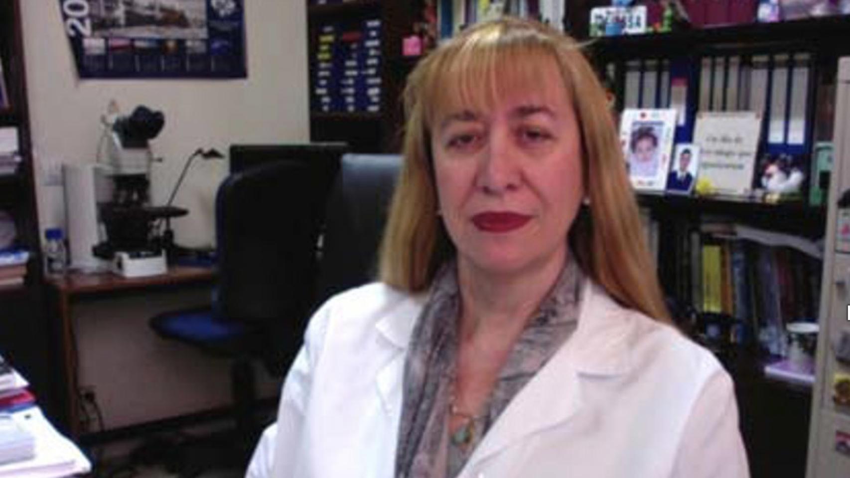 Antonia Gutiérrez.